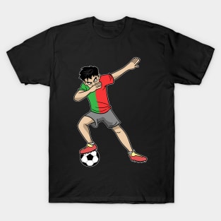 Soccer Portugal Soccer Player Boys T-Shirt